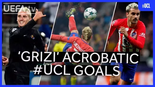 L'ascesa di Antoine Griezmann: un viaggio da perdente a superstar del calcio