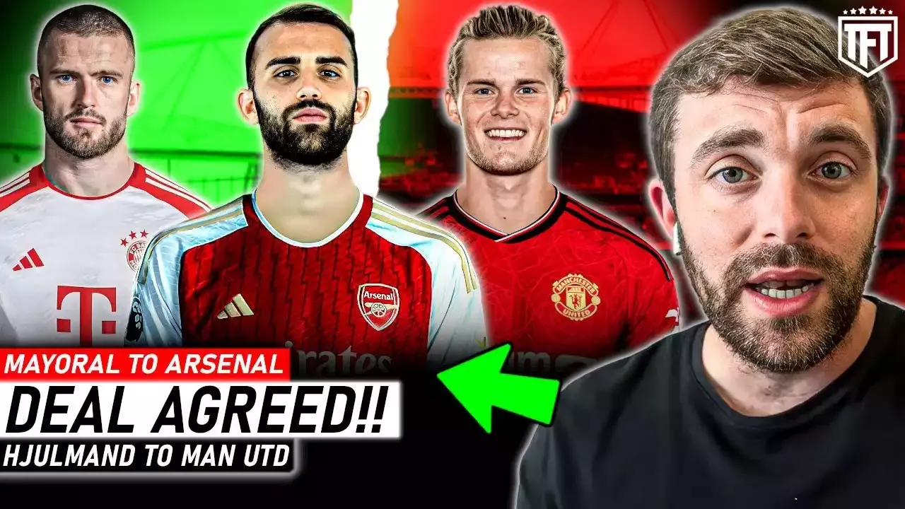 Da Londra a Madrid: l'audace offerta dell'Arsenal per Borja Mayoral manda in shock le voci sui trasferimenti di calcio