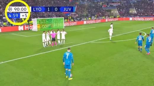 Quanto dura la durata standard di una partita di calcio