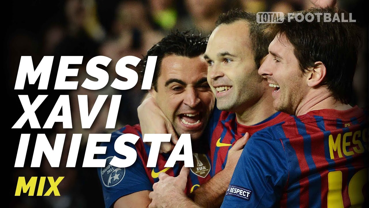 Il Dream Team definitivo: Iniesta unisce Messi, Xavi e persino un rivale del Real Madrid per raggiungere la perfezione calcistica