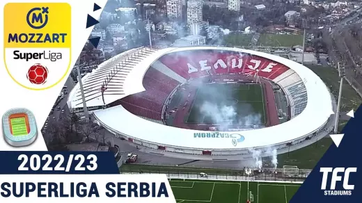 Storia e background della SuperLiga serba